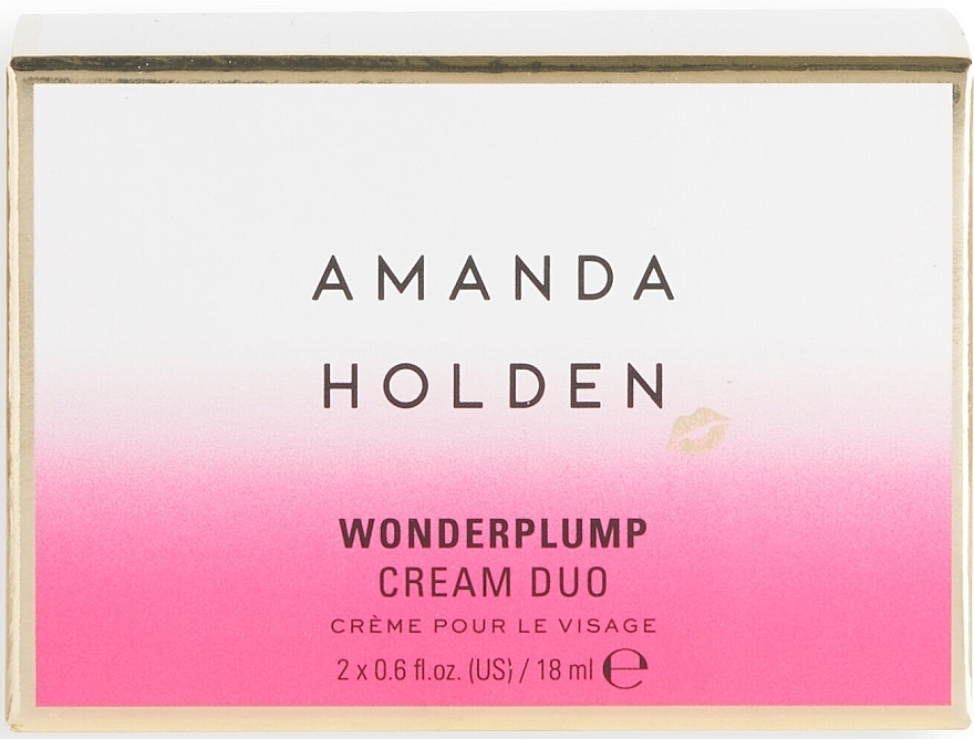 Face & Neck Cream - Revolution Pro x Amanda Holden Wonderplump Cream Duo — photo N7