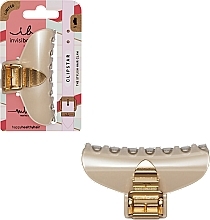 Fragrances, Perfumes, Cosmetics Claw Clip - Invisibobble Clipstar MHS Golden Clasp M