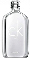 Fragrances, Perfumes, Cosmetics Calvin Klein CK One Platinum Edition - Eau de Toilette (tester with cap)