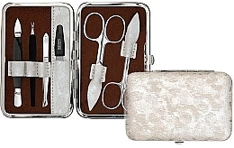 Manicure Set, white - Erbe Solingen — photo N1