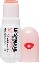 Fragrances, Perfumes, Cosmetics Grapefruit Lip Balm - Lip Smacker Kiss Therapy Lip Balm Grapefruit 