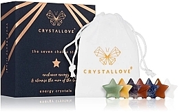 Fragrances, Perfumes, Cosmetics Invigorating Crystals for Energy Boosting - Crystallove Energy Crystals The Seven Chakra Stars