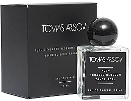 Fragrances, Perfumes, Cosmetics Tomas Arsov Plum Tobacco Blossom Tonka Bean - Eau de Parfum