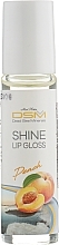 Fragrances, Perfumes, Cosmetics Fruit Kiss Lip Gloss with Peach Scent - Mon Platin DSM Shine Lip Gloss