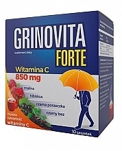 Fragrances, Perfumes, Cosmetics Dietary Supplement for the immune system - Grinovita Forte