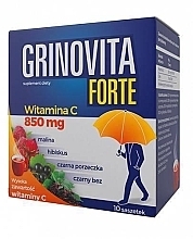 Dietary Supplement for the immune system - Grinovita Forte — photo N1