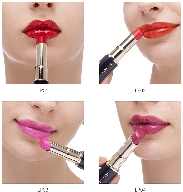 Lipstick - Sensai Lasting Plump Lipstick Refill (refill) — photo N6
