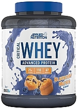 Fragrances, Perfumes, Cosmetics Protein - Applied Nutrition Critical Whey Blueberry Muffin