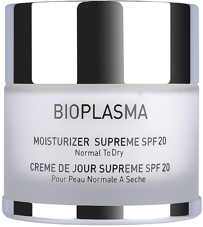 Moisturizing Cream for Dry Skin - Gigi Bioplasma Moist Dry SPF-20 — photo N2