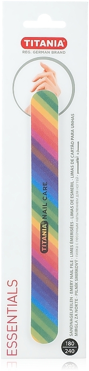 Nail File - Titania Rainbow Nail File — photo N1