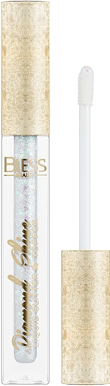 Face & Eye Glitter - Bless Beauty Diamond Shine Liquid Glitter (01) — photo N1