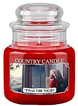 Fragrances, Perfumes, Cosmetics Scented Candle in Jar - Country Candle Twas The Night