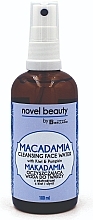 Fragrances, Perfumes, Cosmetics Facial Cleansing Water with Macadamia Hydro Oil "Kiwi and Pumpkin" - Fergio Bellaro Novel Beauty