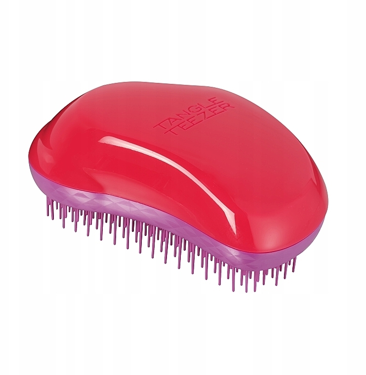 Hair Brush - Tangle Teezer The Original BB Cherry Violet Brush — photo N3