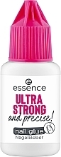 Nail Glue - Essence Ultra Strong And Precise! Nail Glue — photo N2