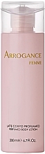 Fragrances, Perfumes, Cosmetics Arrogance Femme - Body Lotion