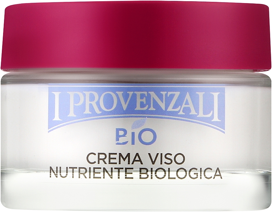 Nourishing Face Cream - I Provenzali Rosa Mosqueta Organic Face Cream 24H — photo N1