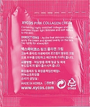 GIFT! Moisturising Collagen Face Cream - XyCos Pink Collagen Cream (sample) — photo N2