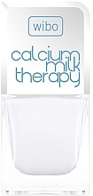 Fragrances, Perfumes, Cosmetics Nail Conditioner ‘Calcium Milk Therapy’ - Wibo Calcium Milk Therapy