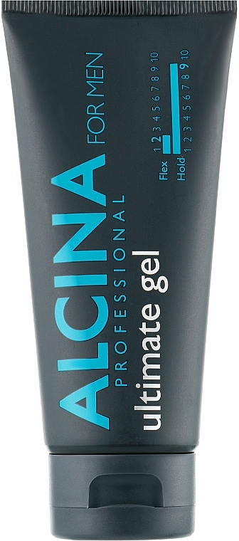Extra Strong Hold Hair Gel - Alcina For Men Hair Styling Ultimate Gel — photo N1