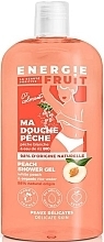 Fragrances, Perfumes, Cosmetics Peach & Rice Water Shower Gel - Energie Fruit Peach Shower Gel