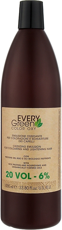 Oxydant Emulsion 6% - EveryGreen Oxid 20 Vol — photo N5