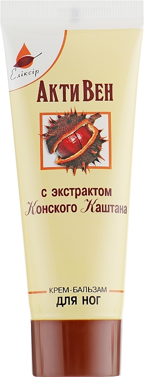 Cream-Balm with Horse Chestnut Extract - Elixir — photo N12