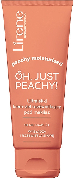 Ultralight Cream-Gel for Glowy Makeup - Lirene Oh, Just Peachy! — photo N2