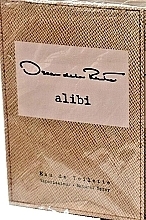 Oscar De La Renta Alibi Eau - Eau de Toilette (sample) — photo N2