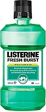 Fragrances, Perfumes, Cosmetics Set - Listerine Fresh Burst (rinser/6x500ml)