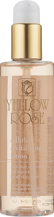 Cellular Revitalizing Lotion with Fruit Stem Cells - Yellow Rose Cellular Revitalizing Lotion — photo N1