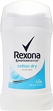 Women Deodorant Stick "Cotton Dry" - Rexona MotionSense Woman Cotton Dry — photo N1