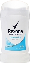 Fragrances, Perfumes, Cosmetics Women Deodorant Stick "Cotton Dry" - Rexona MotionSense Woman Cotton Dry