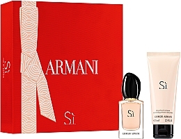 Fragrances, Perfumes, Cosmetics Giorgio Armani Si Passione - Set (edp/30ml + b/lot/75ml)