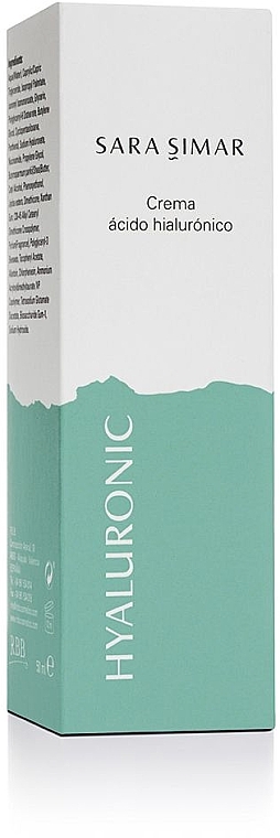 Hyaluronic Acid Face Cream - Sara Simar Hyaluronic Acid Cream — photo N2