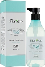 Fragrances, Perfumes, Cosmetics Cooling Shampoo - Beyond Deep Clean Cooling Shampoo