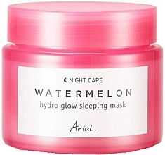 Fragrances, Perfumes, Cosmetics Moisturizing Night Face Mask with Watermelon Scent - Ariul Watermelon Hydro Glow Sleeping Mask