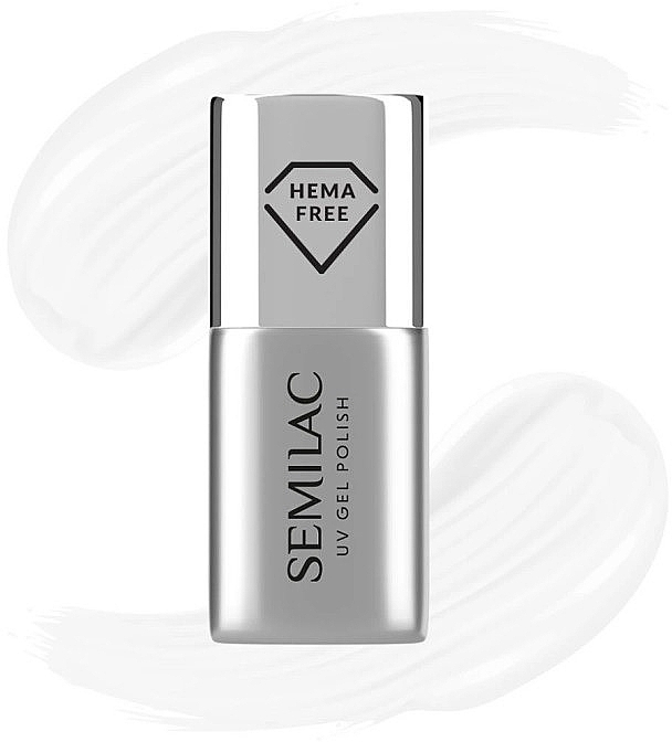 No Wipe Nail Top Coat - Semilac Top No Wipe HEMA Free — photo N2