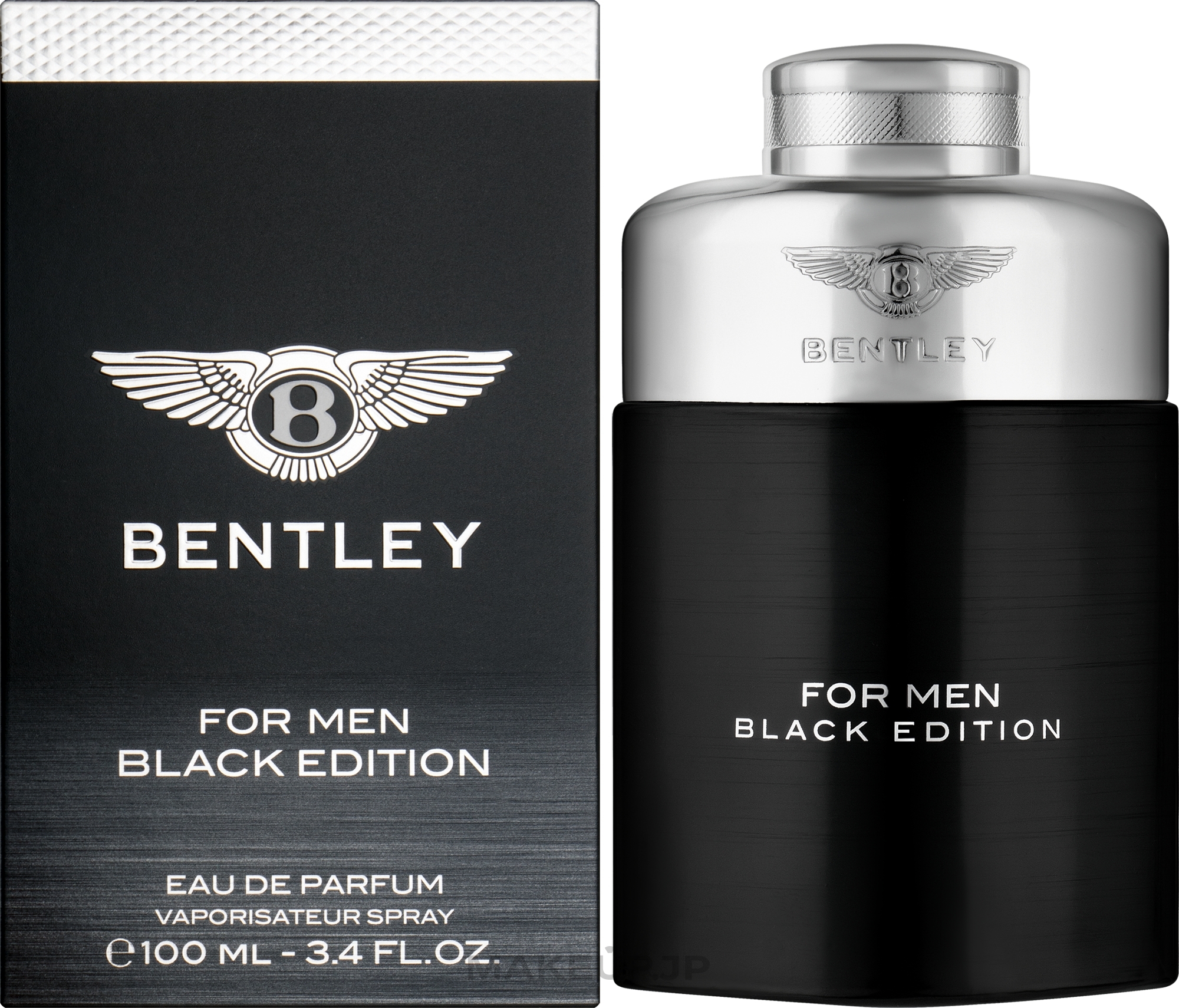 Bentley For Men Black Edition - Eau de Parfum  — photo 100 ml