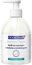 Fragrances, Perfumes, Cosmetics Antibacterial Liquid Soap - Novaclear Hands Clear