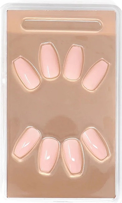 False Nail Set - Sosu by SJ Salon Nails In Seconds Sweet Talker — photo N2