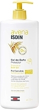 Shower Gel for Sensitive Skin - Isdin Avena Protective Bath Gel Sensitive Skin — photo N1
