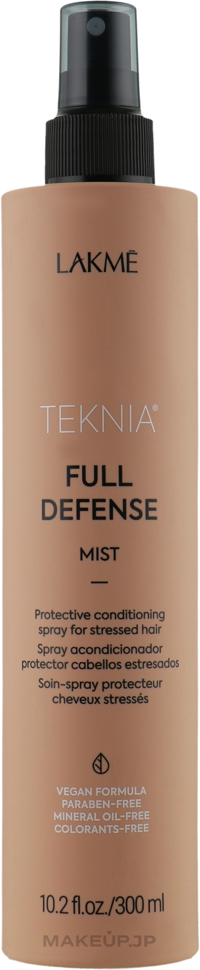 Complex Hair Protection Conditioner-Spray - Lakme Teknia Full Defense Mist — photo 300 ml