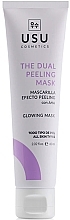 Fragrances, Perfumes, Cosmetics Exfoliating Face Mask - Usu Cosmetics The Dual Peeling Mask