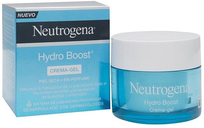 Face Cream Gel - Neutrogena Hydro Boost Crema-Gel — photo N1