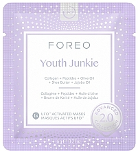 Fragrances, Perfumes, Cosmetics Collagen Youth Face Mask - Foreo UFO Youth Junkie 2.0 Advanced Collection Activated Mask