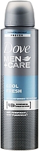 Men Antiperspirant - Dove Men+Care Cool Fresh — photo N1