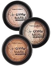 Fragrances, Perfumes, Cosmetics Face Highlighter - Tony Moly Crystal Marble Highlighter