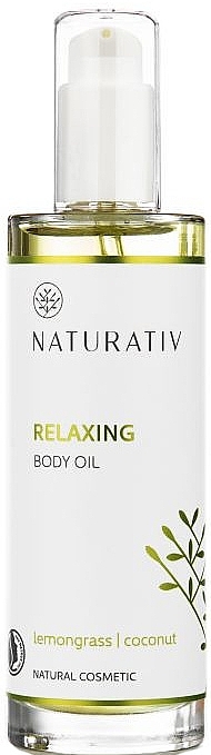 Relaxing Body Oil - Naturativ Relaxing Body Oil — photo N1