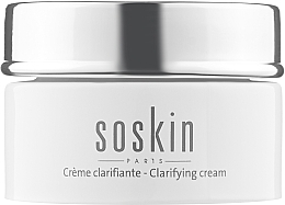 Facial Lightening Cream - Soskin Clarifying Cream — photo N1